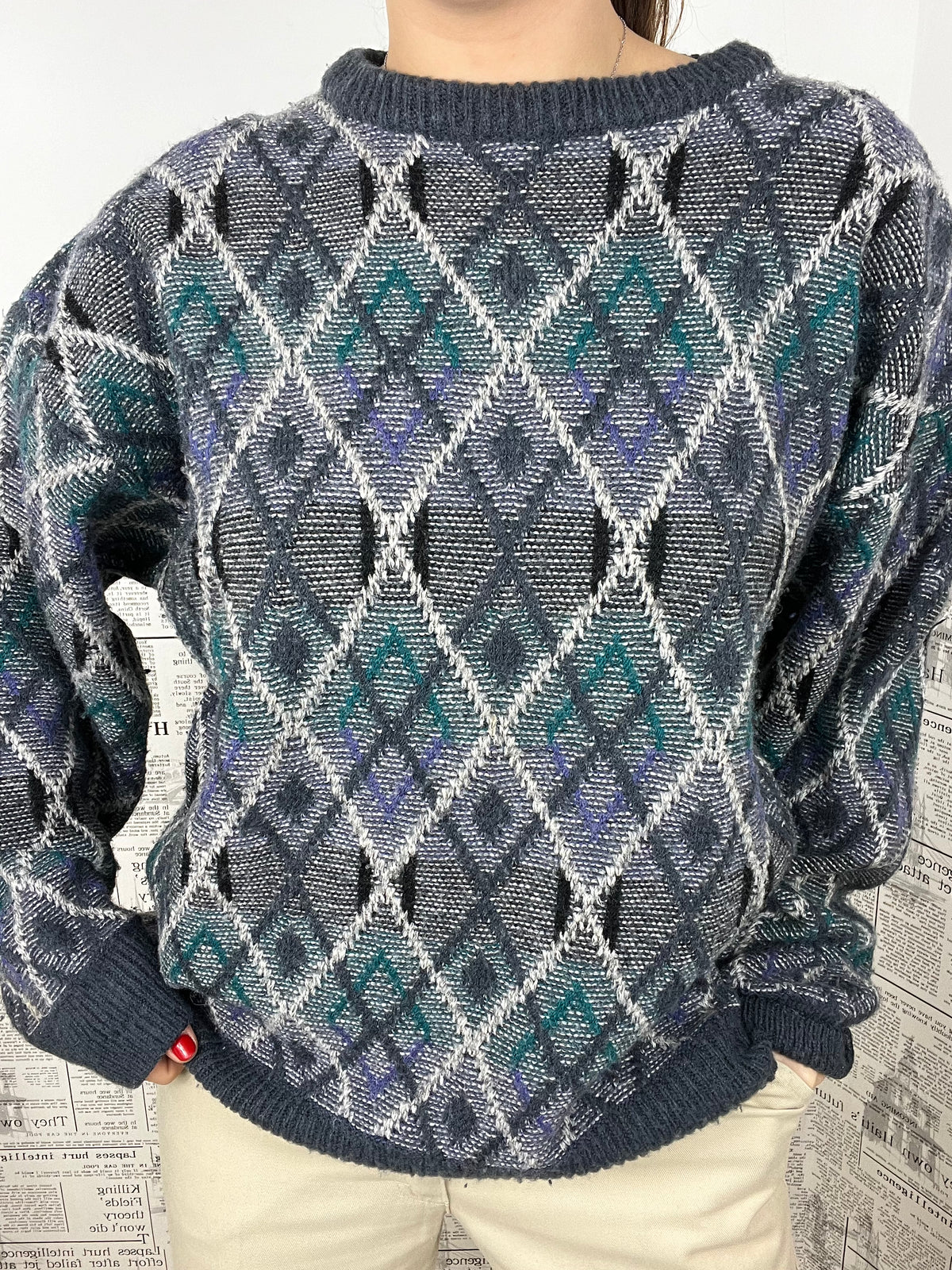 Maglione Fantasia