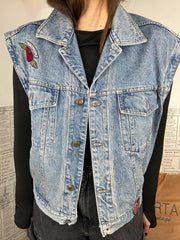 Gilet Denim Casucci