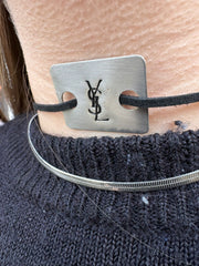 Collana Choker Ysl