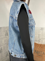 Gilet Denim Casucci