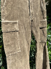 Pantalone a costine rifle