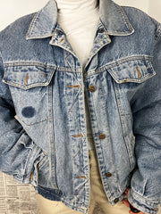 Jacket Denim Imbottito