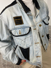 Jacket Denim Toppe