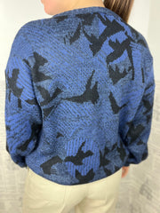 Maglione Blu