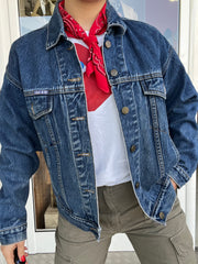 Jacket Flag Denim