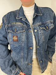 Jacket Denim Imbottito