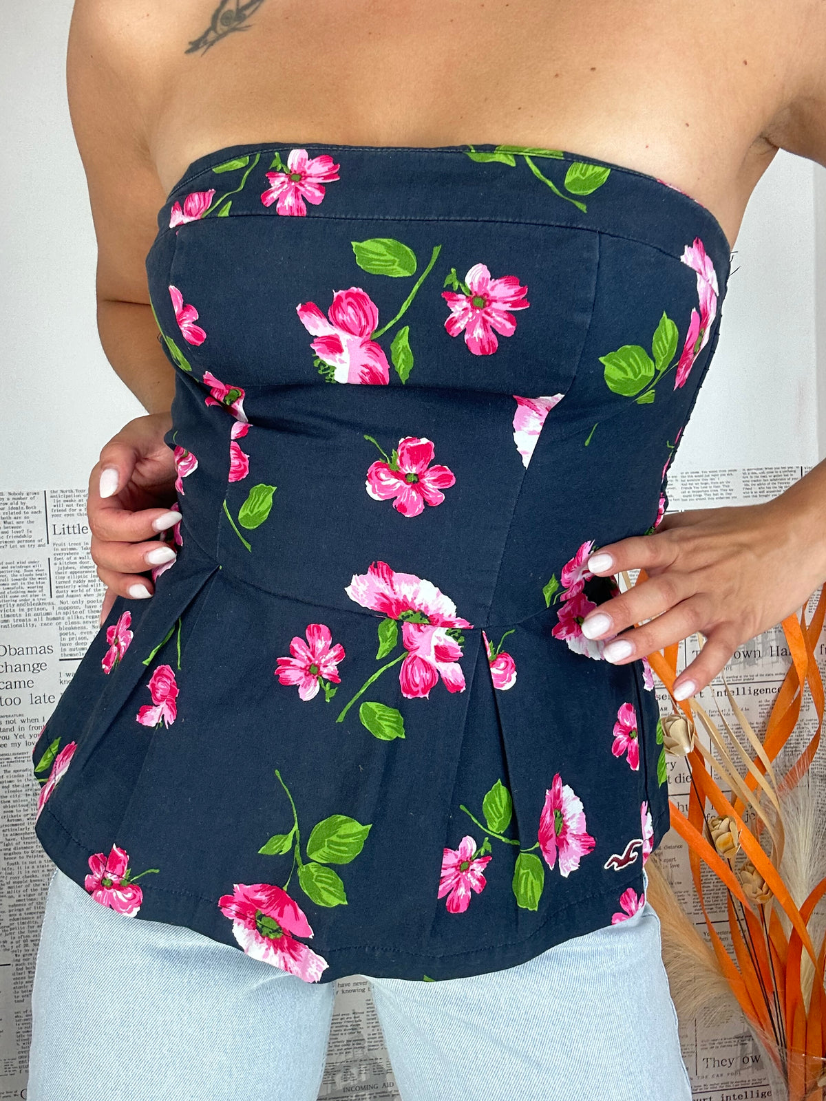 Top Fiori Hollister