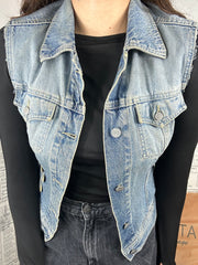 Gilet Denim