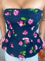 Top Fiori Hollister