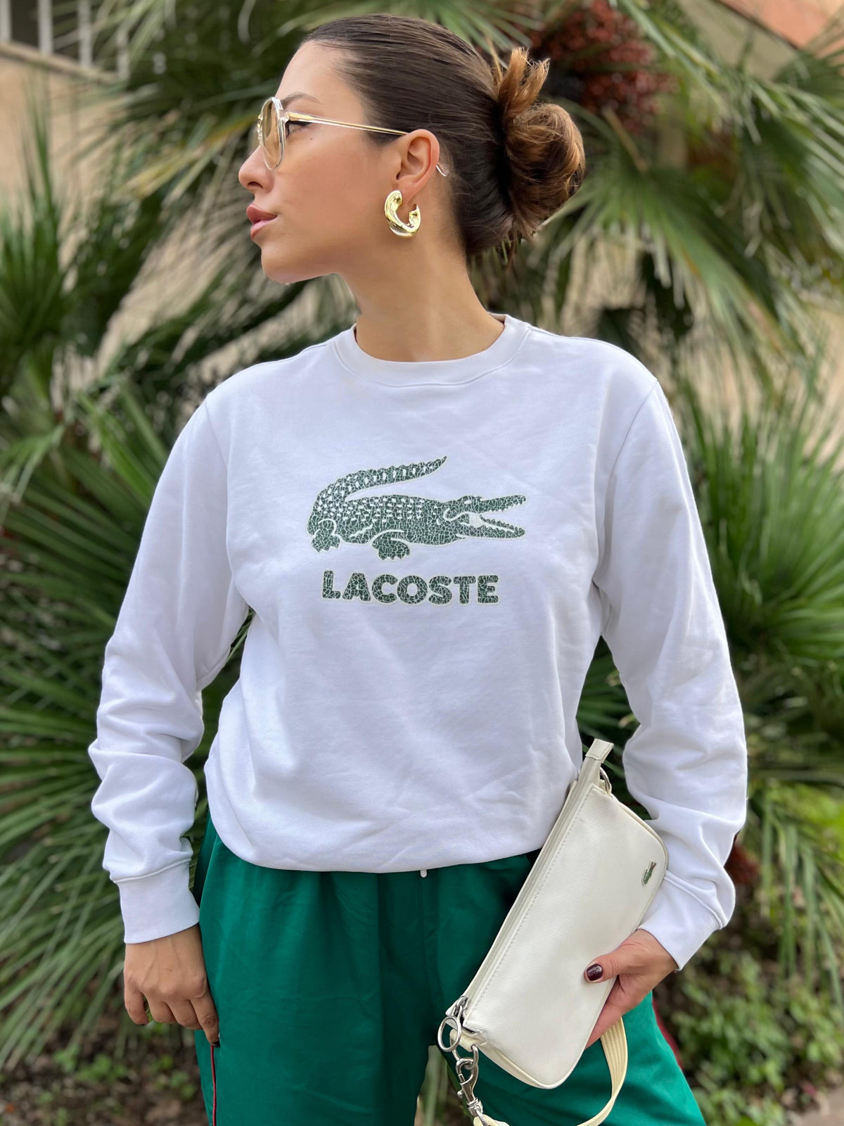 Felpa LaCoste