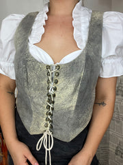 Gilet/Corsetto Camoscino