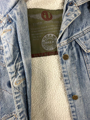 Jacket Denim Imbottito