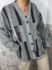 Cardigan Grigio