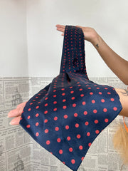 Cravatta-Foulard Pois