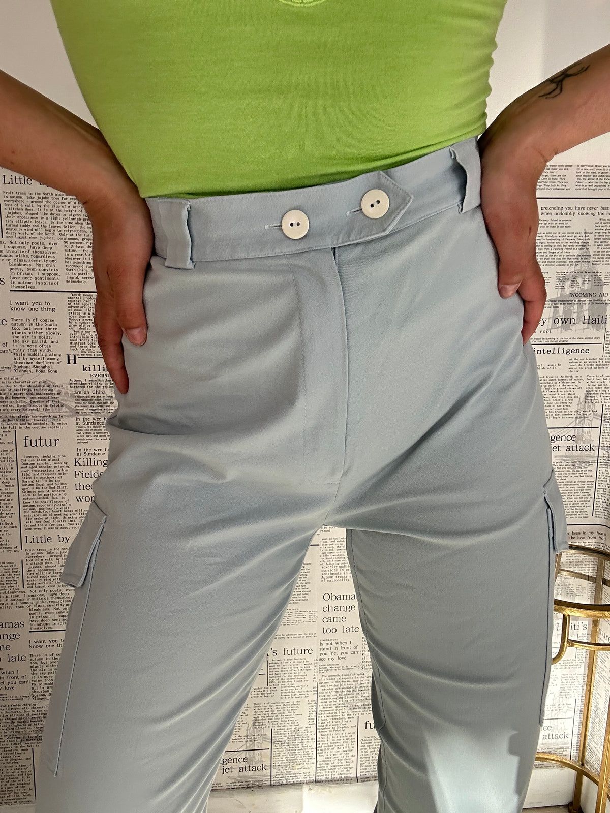 Pantalone Cargo