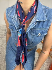 Foulard seta