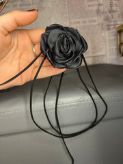 Choker rosa