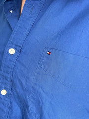 Camicia Tommy Hilfiger Blue