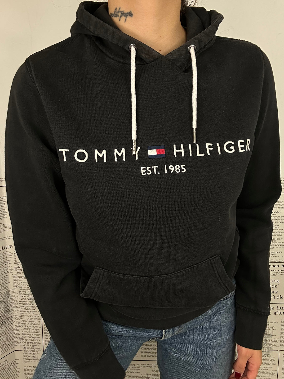 Felpa Tommy Hilfiger