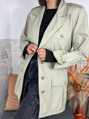 Trench Made in Italy