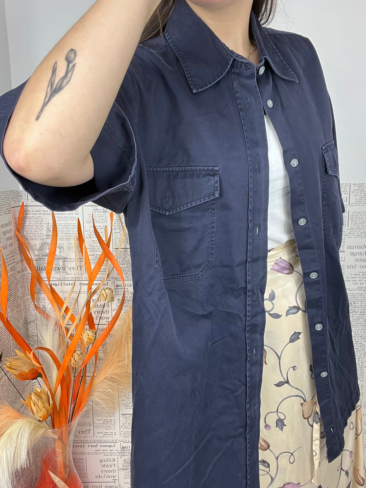 Camicia CK Denim