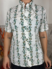 Camicia a fiori