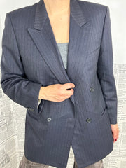 Blazer gessato