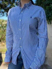 Camicia righe Ralph Lauren