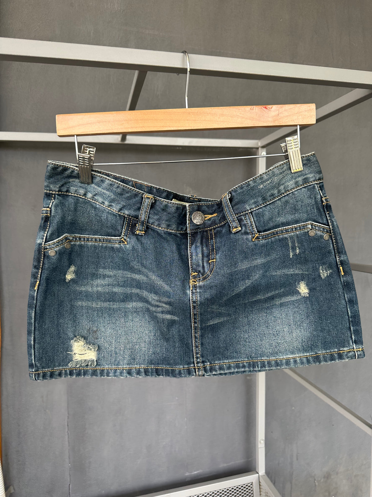 Minigonna Denim