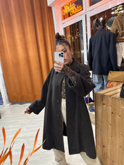 Cappotto tortora