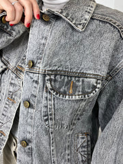 Jacket Denim Grey Wild