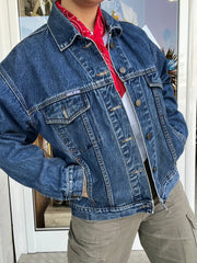 Jacket Flag Denim