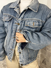 Jacket Denim Imbottito