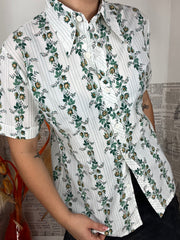 Camicia a fiori