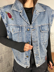 Gilet Denim Casucci