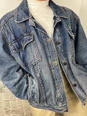 Jacket Denim Imbottito