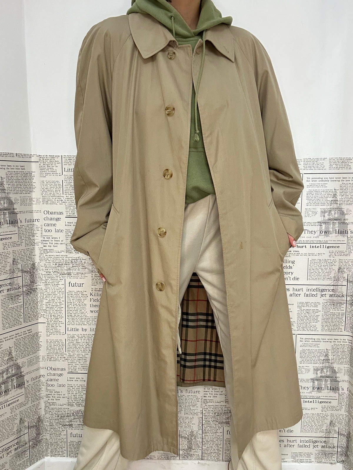 Trench Made in Italy