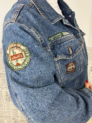 Jacket Denim Imbottito