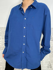 Camicia Tommy Hilfiger Blue