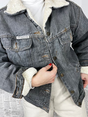 Jacket Denim Grey