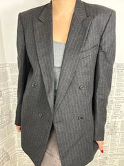 Blazer gessato