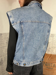 Gilet Denim Casucci