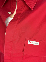 Camicia Tommy Hilfiger Red