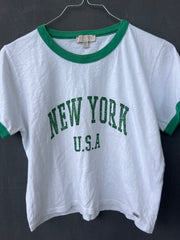 T-Shirt Crop NY