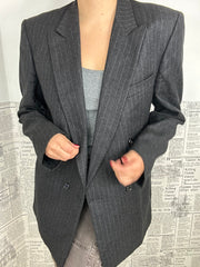 Blazer gessato