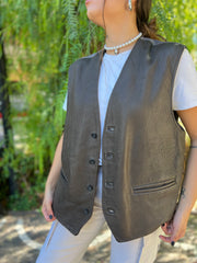 Gilet Vera Pelle