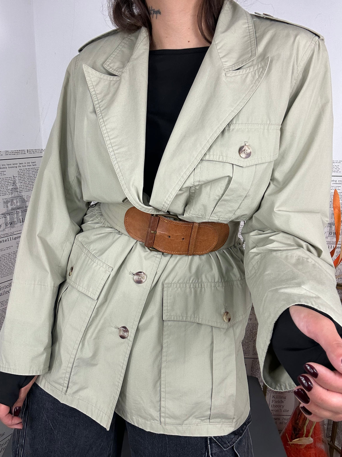 Trench Made in Italy