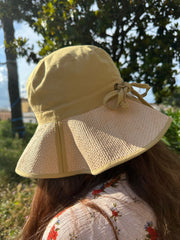 Cappello falda larga