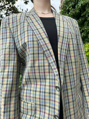 Blazer in Cotone