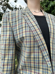 Blazer in Cotone